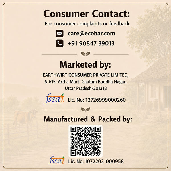 Ecohar consumer contact and manufacturer details