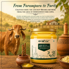 Ecohar A2 Gir Cow Bilona Ghee