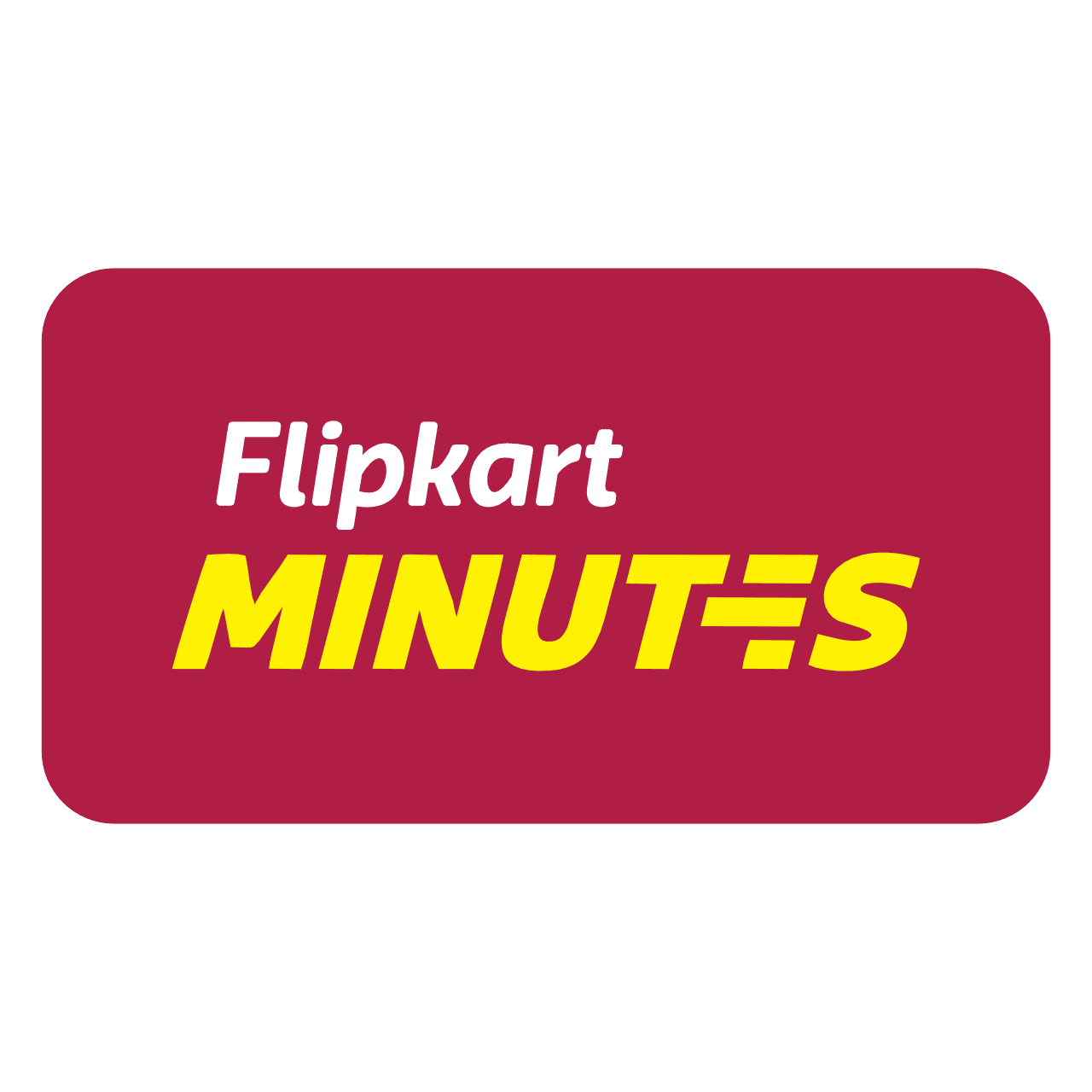 Flipkart Minutes logo