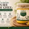 How to Identify Pure Cow Ghee: 7 Things to Check Before Buying