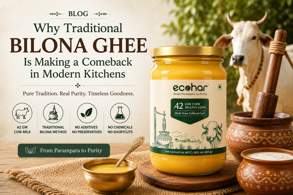 Why Traditional Bilona Ghee Is Making a Comeback in Modern Kitchens
