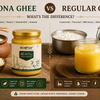 Bilona Ghee vs Regular Ghee: What's the Difference?