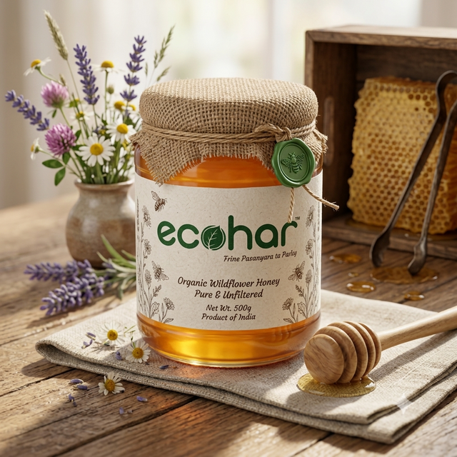 Raw Forest Honey
