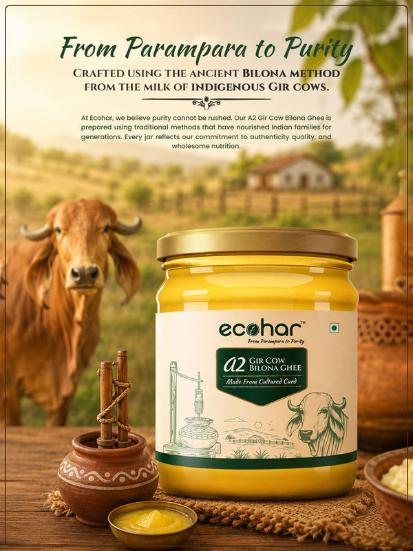 Ecohar A2 Cow Bilona Ghee